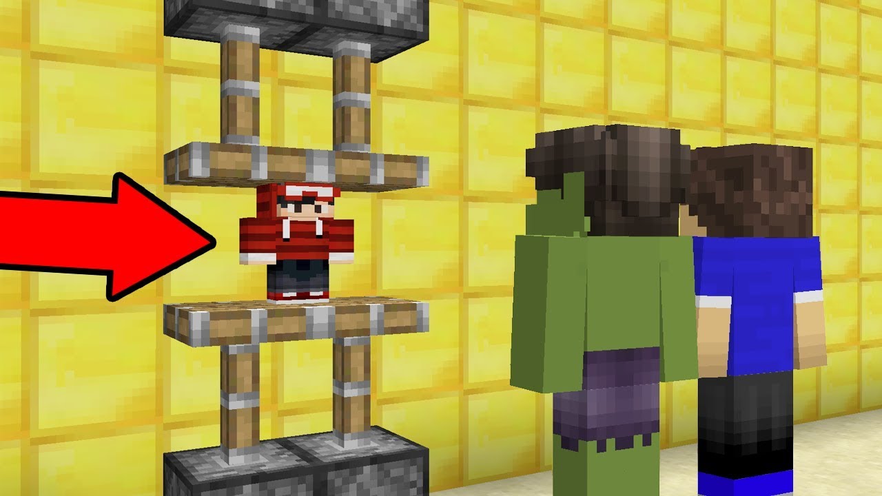 MINGUADO FOI ESMAGADO - MINECRAFT