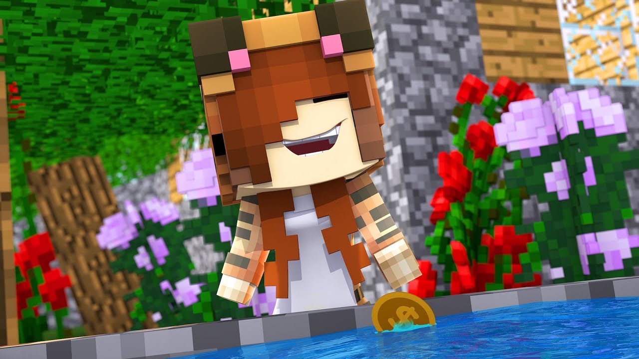 Minecraft Daycare - TINA'S WISH !? (Minecraft Roleplay)