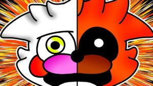 Minecraft Fnaf 1: The Future Foxy dilemma (Minecraft Roleplay)