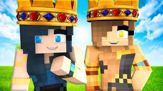 THE QUEENS OF MINECRAFT! Minecraft LIVE!