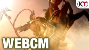 WEBCM『真・三國無双８』