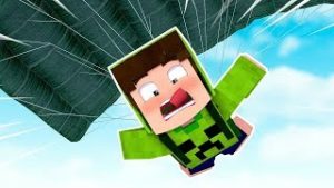 VOANDO IGUAL NO CRIATIVO NO MINECRAFT - Minecraft Lendário ♥