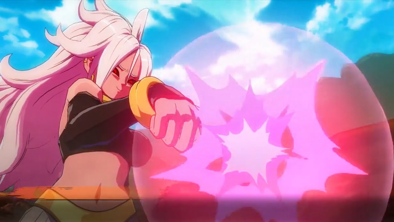 【ドラゴンボールファイターズ】 人造人間21号 食べるセル【カットシーン】