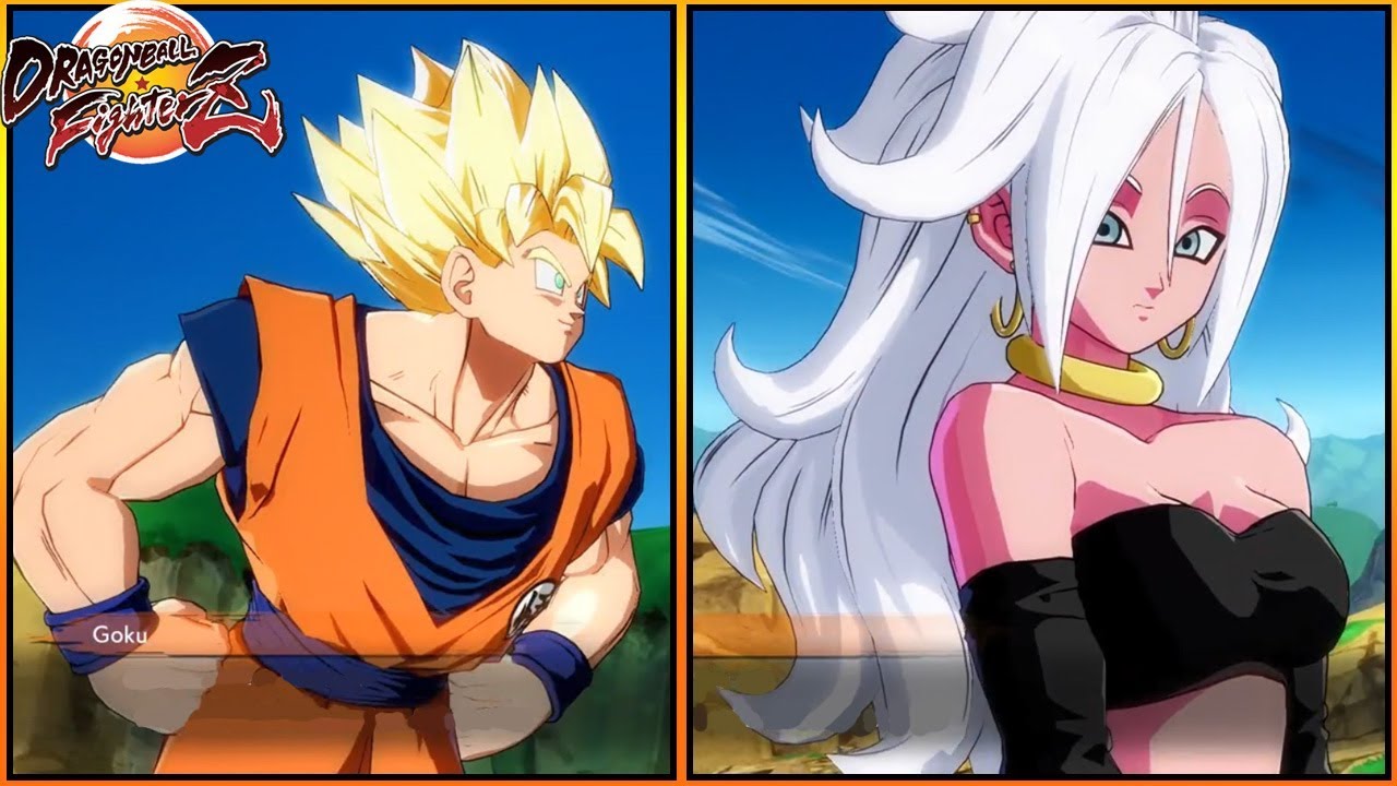 孫悟空は戦いたい人造人間21号【1VS1】 /ドラゴンボールファイターズ / Dragon Ball FighterZ