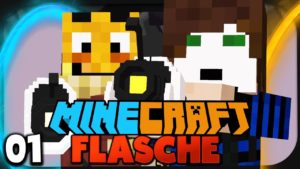 Paluten & GLP gefangen in einer Flasche! ☆ Minecraft: Flasche