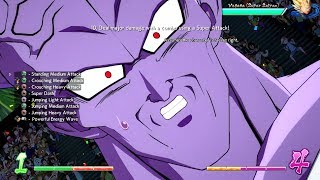 【ドラゴンボールファイターズ】ギニュー体調コンボチャレンジでやっちまった。