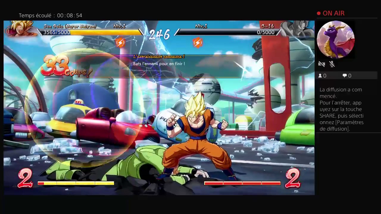 ドラゴンボール ファイターズ - 実況プレイ Part1