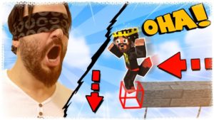 GÖZLERİM KAPALI OYNADIM Minecraft ZoR MoD #26