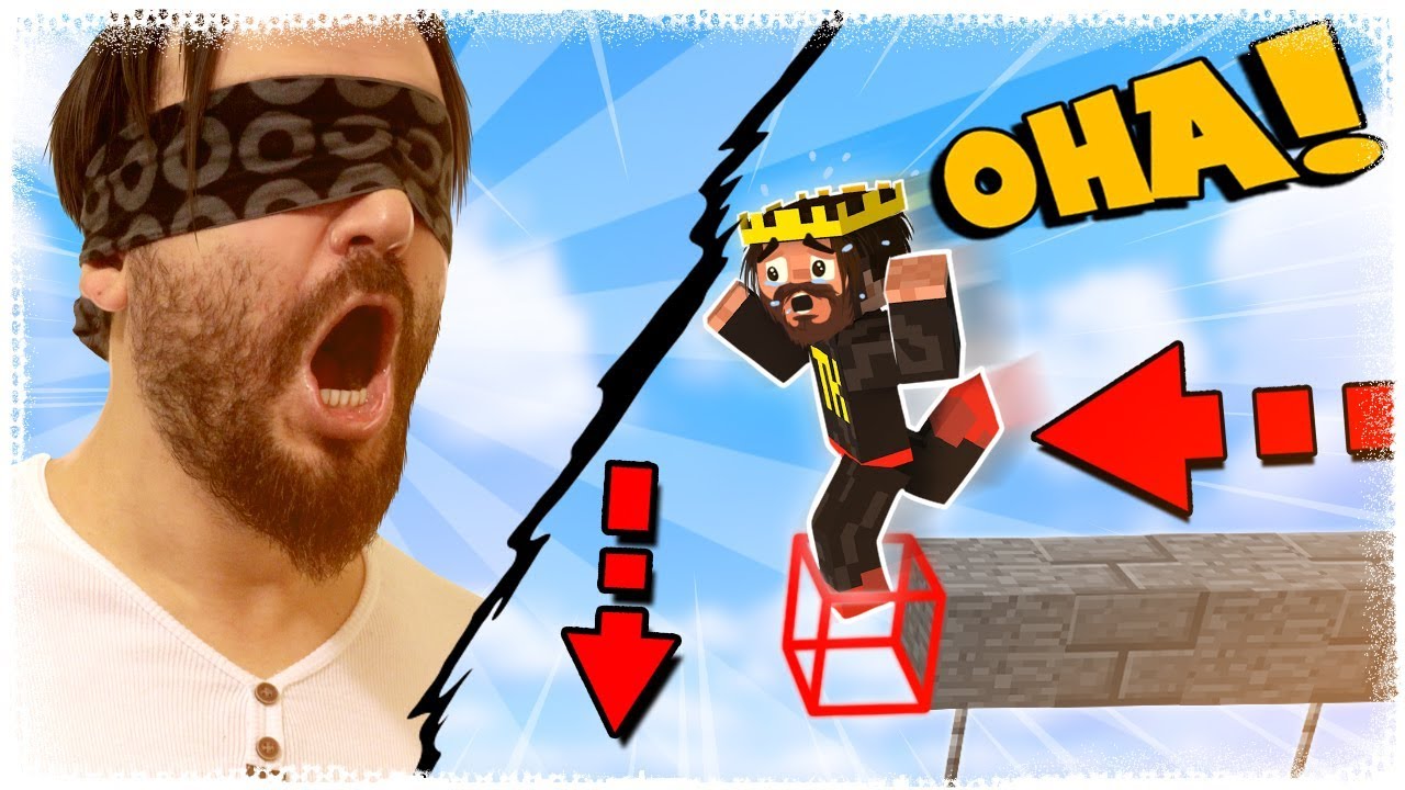 GÖZLERİM KAPALI OYNADIM Minecraft ZoR MoD #26