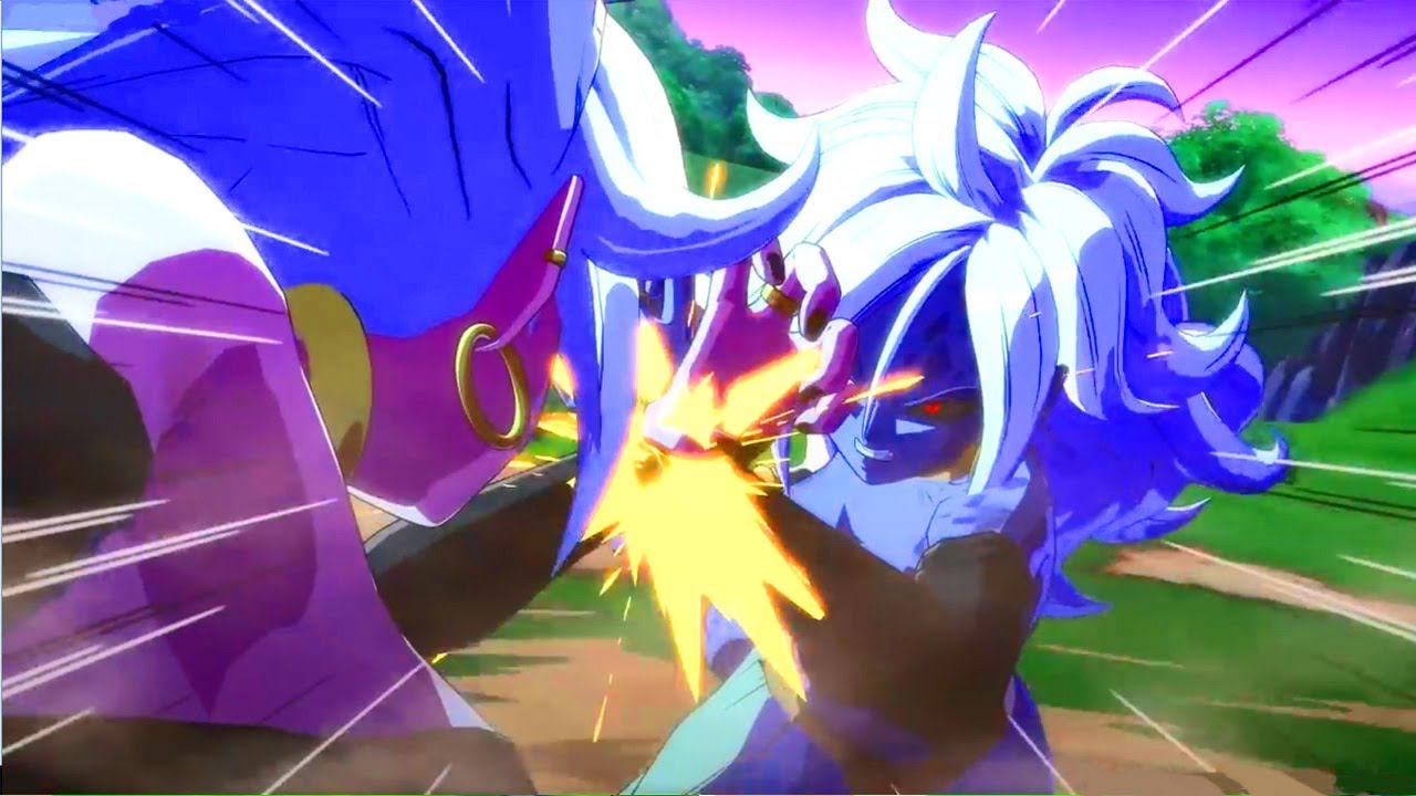 【ドラゴンボールファイターズ】 人造人間21号 エンディング動画 【Android 21 Arc Ending】