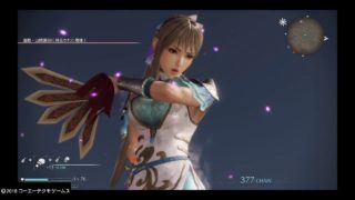 真・三國無双８ 王元姫 コンボ (修羅-山賊狩り)