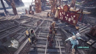 モンスターハンターワールドプレイ日記25