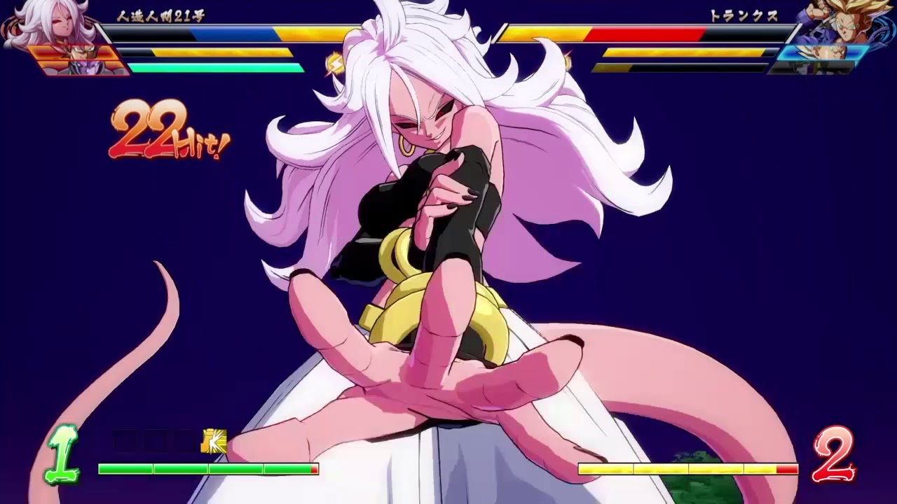 ［ドラゴンボールファイターズ］悟空ブラック、21号がつかいやすい！！