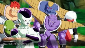 【ドラゴンボール ファイターズ】超サイヤ人ブルーの悟空に対しギニュー特戦隊と総攻撃を仕掛けようとするフリーザ