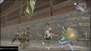 三國無双８　夏侯姫うさぎ盾