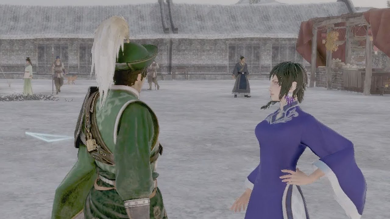 【真・三國無双8】街なかの平服武将たち 魏・呉