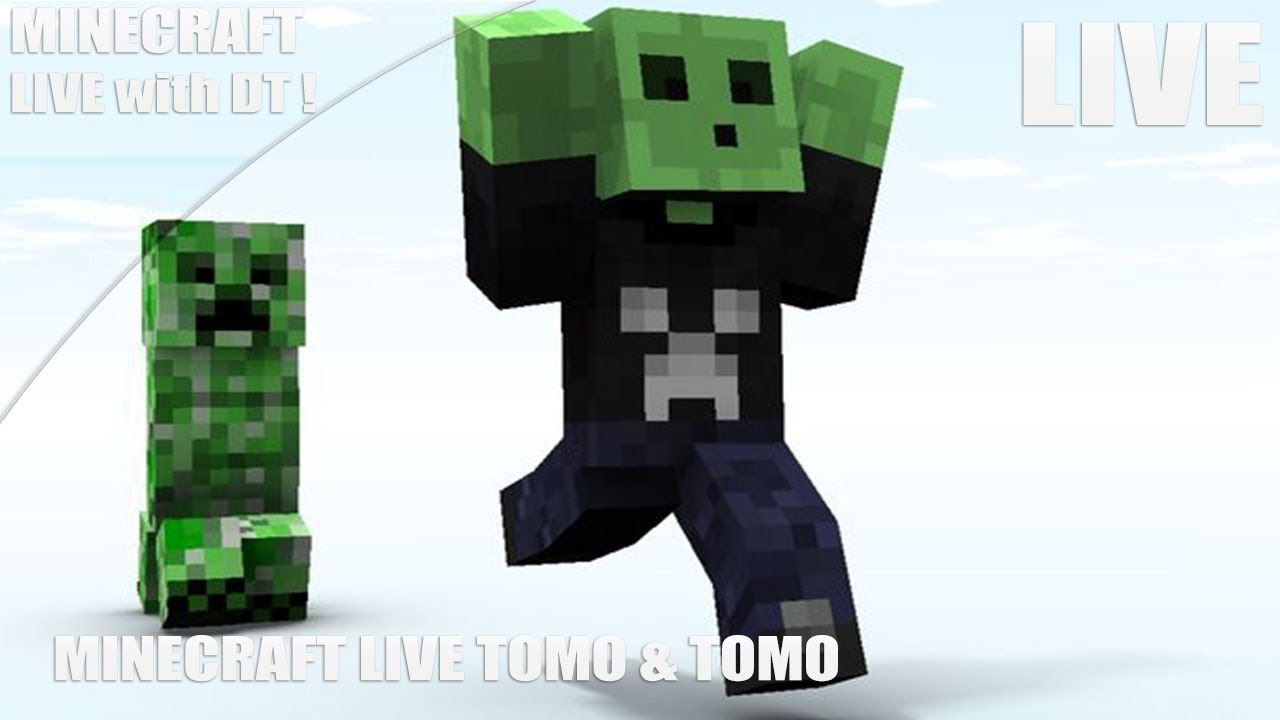 #14【マインクラフト】迷子のともみんにしたこと 初見さん大歓迎【LIVEwith結月ゆかり】