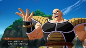【ドラゴンボール ファイターズ】悟飯（青年期）になめてかかるナッパ