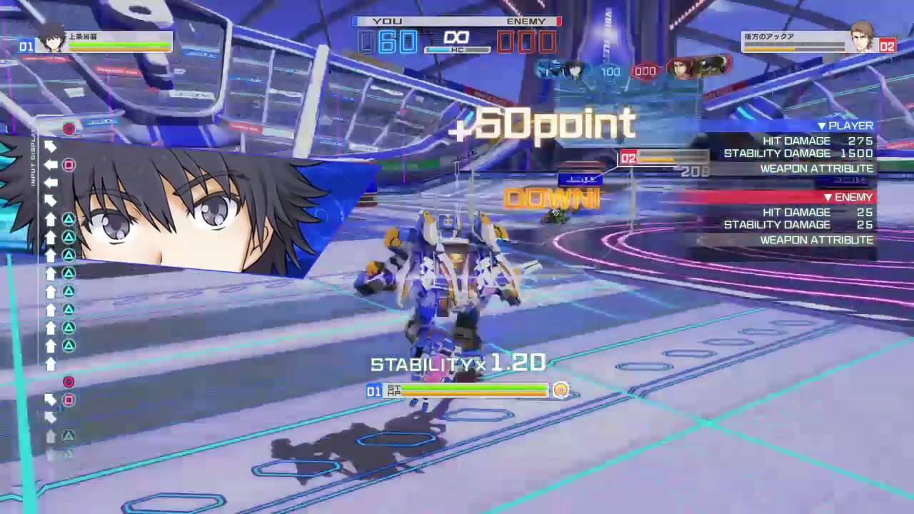 とある魔術の電脳戦機　真空？