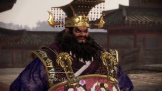 黙々とゲーム(三國無双8)