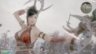 【真・三國無双8】女武将・全無双乱舞/空中乱舞集