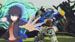 とある魔術の電脳戦機 Toaru Majutsu no Virtual-On Ranked Match - CG.Fat_Mamba