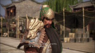 ［真三國無双８］関羽