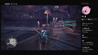 #2 (PS4) モンスターハンターワールド［MHW］黙々と素材集めたり集めなかったり