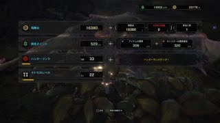 モンスターハンター：ワールド_追い剥ぎ　ハンマー　テスト用