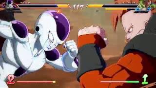[DBF] ドラゴンボール ファイターズ  下手くそが気合で格上に逆転勝利