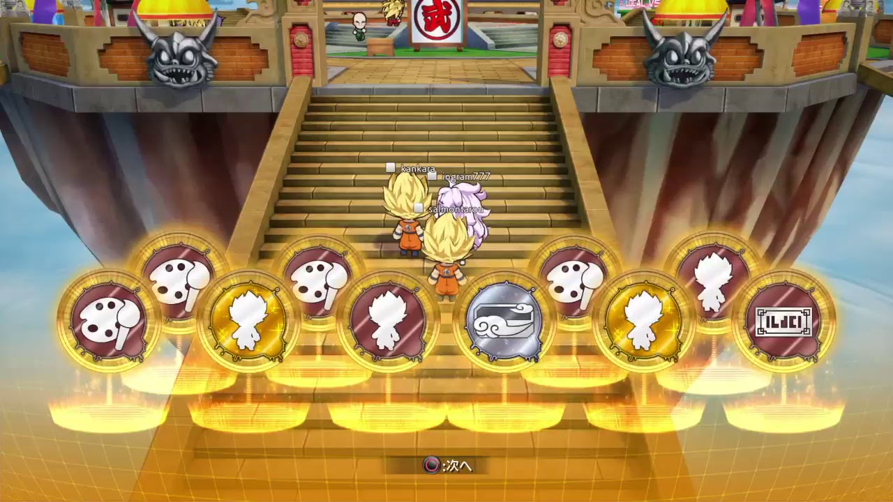 ドラゴンボールファイターズ初見プレイ