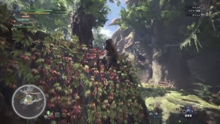 #16【アクション】BLUEの実況するモンスターハンターワールド