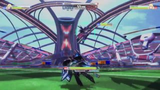 【とある魔術の電脳戦機（バーチャロン）】2018年2月18日　対戦５　エンジェランvsブルーストーカー