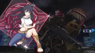【とある魔術の電脳戦機（バーチャロン）】2018年2月22日　ランクマッチ1　エンジェランvsコマンダー 舞台での回避練習