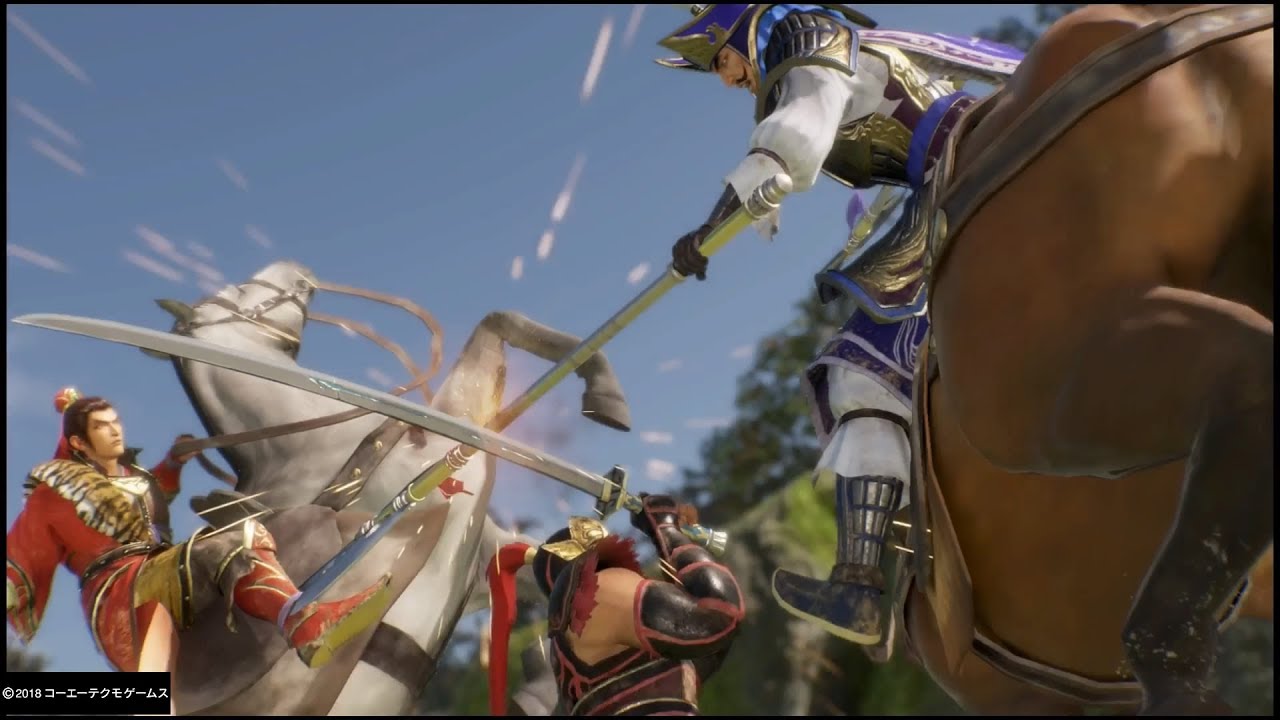 【真・三國無双8】張遼END【合肥の守護神】