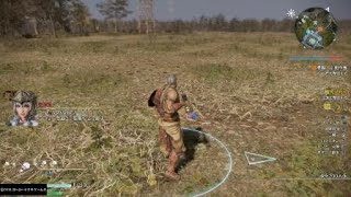 真・三國無双８　呂玲姫　黄蓋バスターを決める