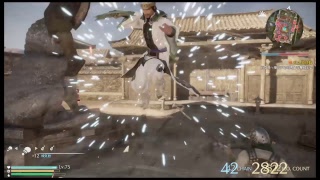 真・三國無双8 諸葛亮で11章クリアまで(Dynasty Warriors 9)