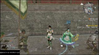 真・三國無双８　身長差