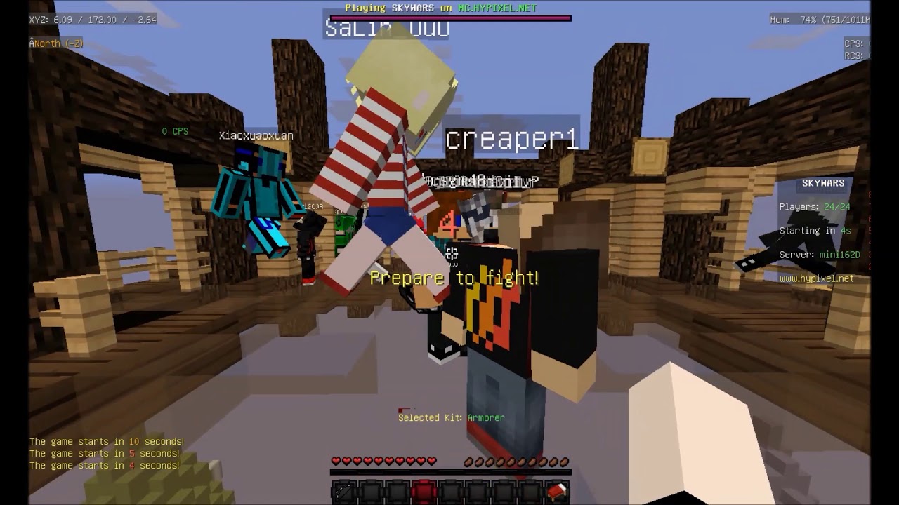 [マインクラフト]SORAのスカイウォーズ part40 abcsgm48さんとTEAM SKY!