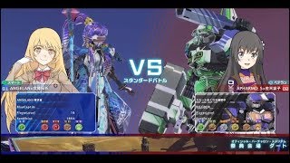 【禁書VO】CaptimバーチャロンTV ランクマッチ第50戦 とある魔術の電脳戦機 2018/2/19 とあるチャロン