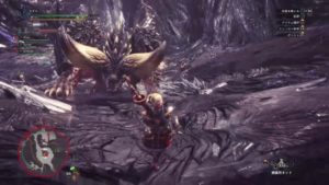 【モンスターハンター：ワールド】ネルギガンテと鬼ごっこ