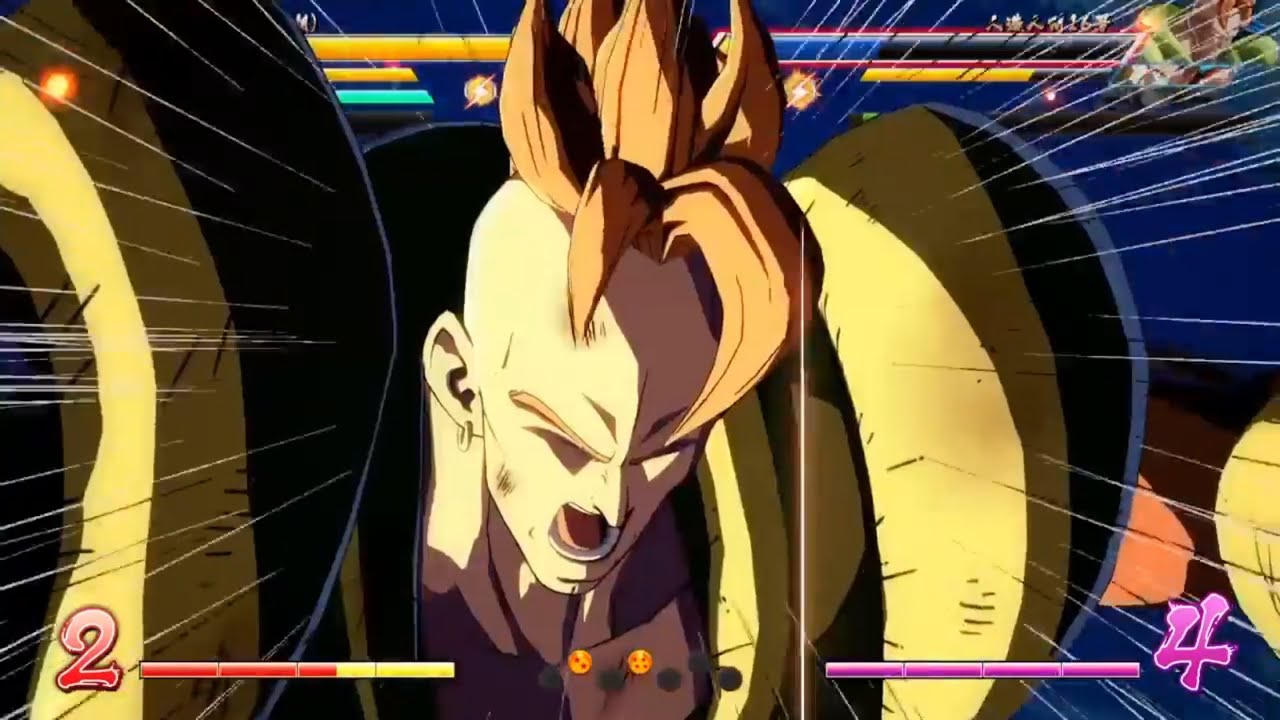 ドラゴンボールファイターズ 16号を武舞台で修行