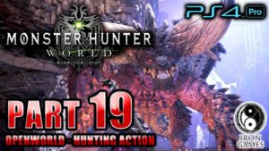 #19【PS4Pro 高画質 / モンスターハンターワールド：MHW】初の3乙くらいました…！滅尽龍ネルギガンテ狩猟【癒され実況プレイ】