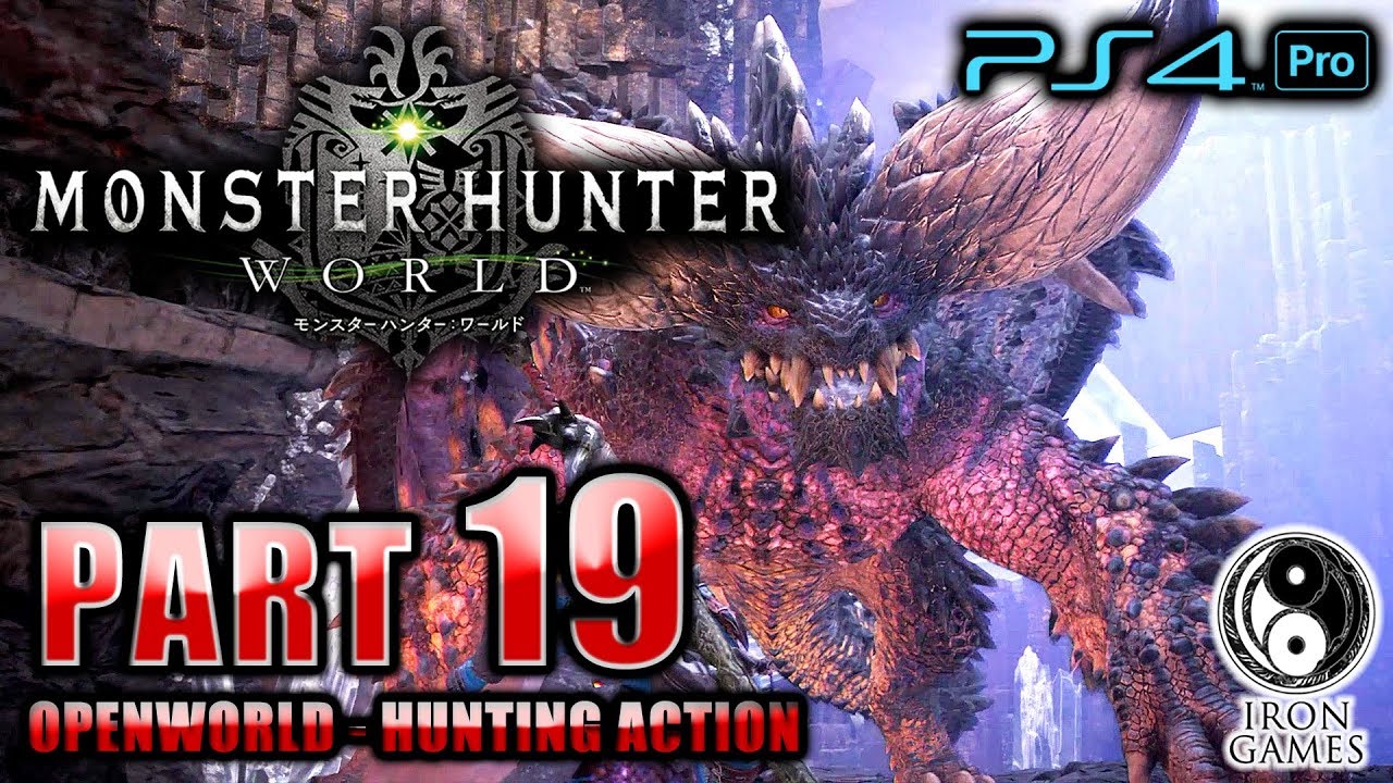 #19【PS4Pro 高画質 / モンスターハンターワールド：MHW】初の3乙くらいました…！滅尽龍ネルギガンテ狩猟【癒され実況プレイ】