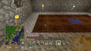 ＃12  マインクラフト【PS4】少しだけ～
