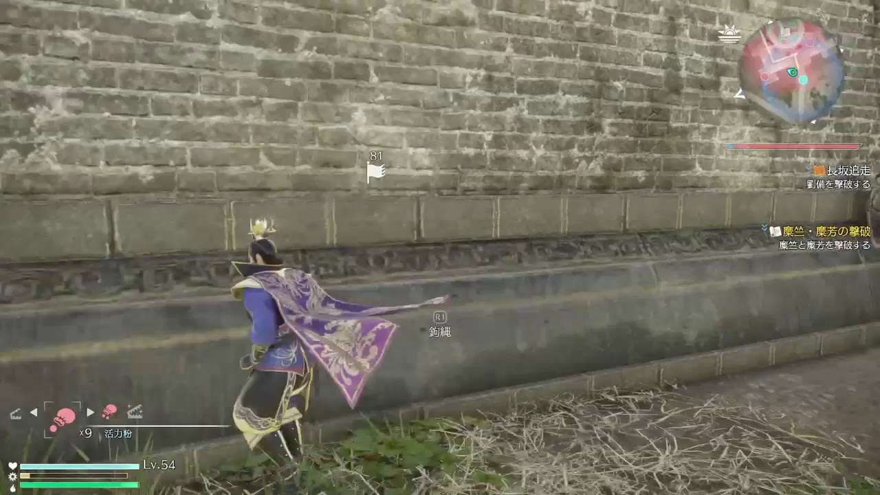 [PS4]  真・三国無双8　まったり（声無し）