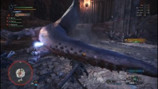 モンスターハンターワールド 特殊闘技場　蛮顎竜上位編　2018 02 26 23 24 19 739