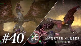 【#40 奈落にて君を喚ぶ】狩猟生活@ワールド【モンスターハンター：ワールド】 #MHW #PS4