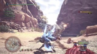 【PS4Pro】MHW　イベントクエストしてみる モンスターハンターワールド