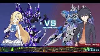 【とある魔術の電脳戦機(バーチャロン)】ランクマッチ14【禁書VO】